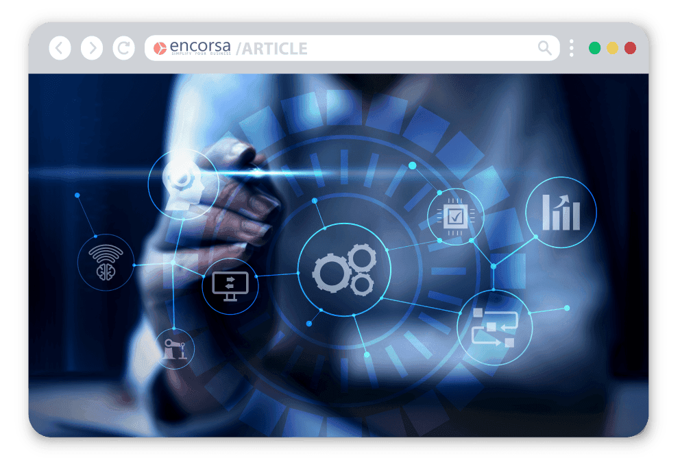 Organizarea si dezvoltarea arhitecturii de aplicații pentru o transformare digitală de succes - Encorsa