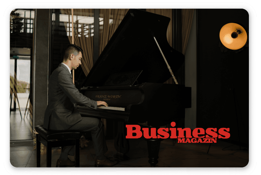 31.07.2023 INTERVIU Business Magazin: Cătălin Profir, CEO Encorsa: Mă consider un artist în primul rând - Encorsa