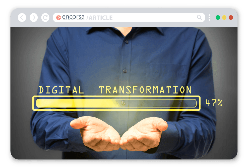 Transformarea digitală pe înțelesul tuturor. Compania dumneavoastră se află pe nivelul tehnologic din anii 1995, 2000, 2010 sau 2020? - Encorsa