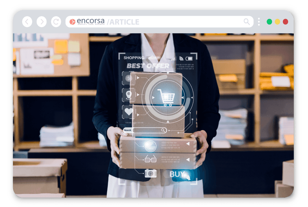 Angajatul Digital în e-commerce - Encorsa