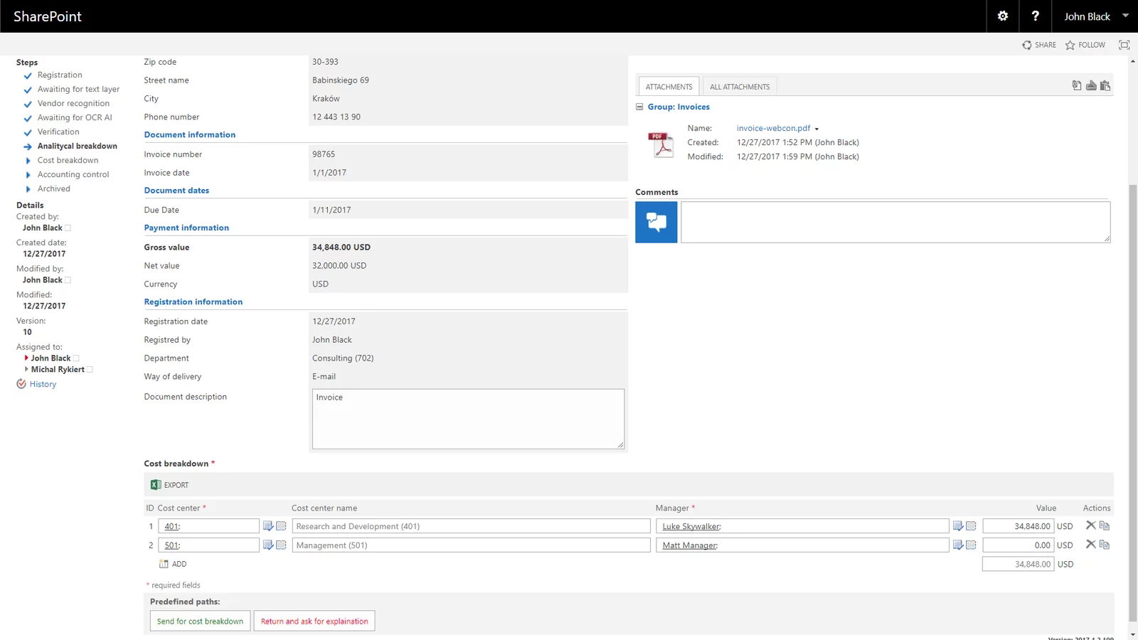 2.invoice form 1