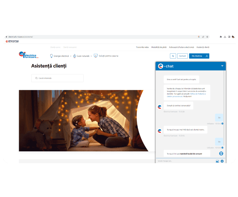 Electrica Furnizare implementează un asistent digital pentru a gestiona eficient relația cu clienții