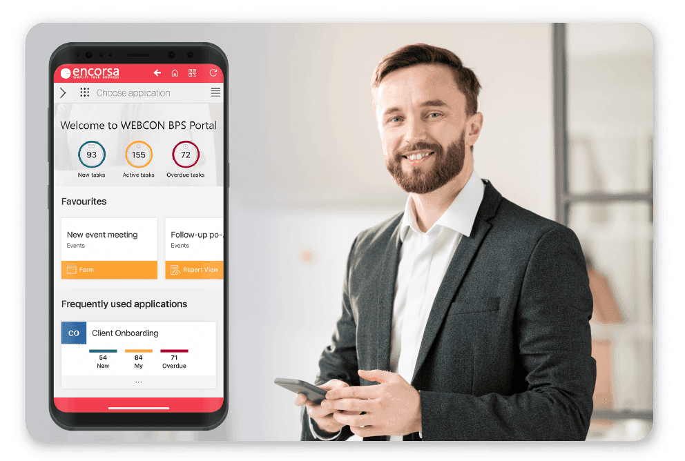 Tehnologii low-code Encorsa: Platforna de Business Process Management (BPM)
