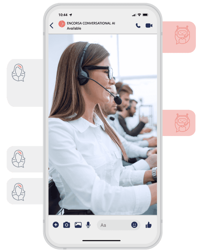 CREȘTEȚI IMPLICAREA ȘI SATISFACȚIA CLIENȚILOR CU AJUTORUL INTELIGENȚEI ARTIFICIALE CONVERSAȚIONALE PENTRU CONTACT CENTER