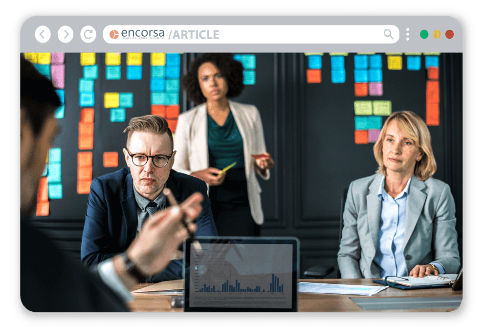 Optimizarea proceselor - un pas necesar înainte de digitalizarea acestora - Encorsa
