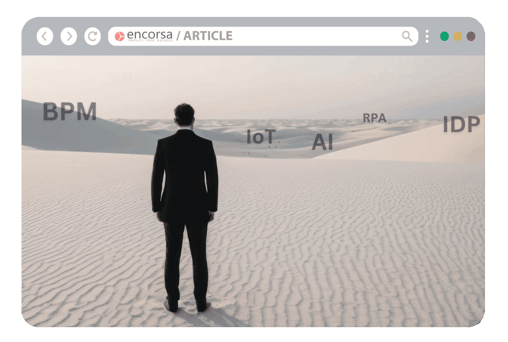Part 4. Tehnologii cheie în digitalizare și automatizare: Ce trebuie să știți - Encorsa