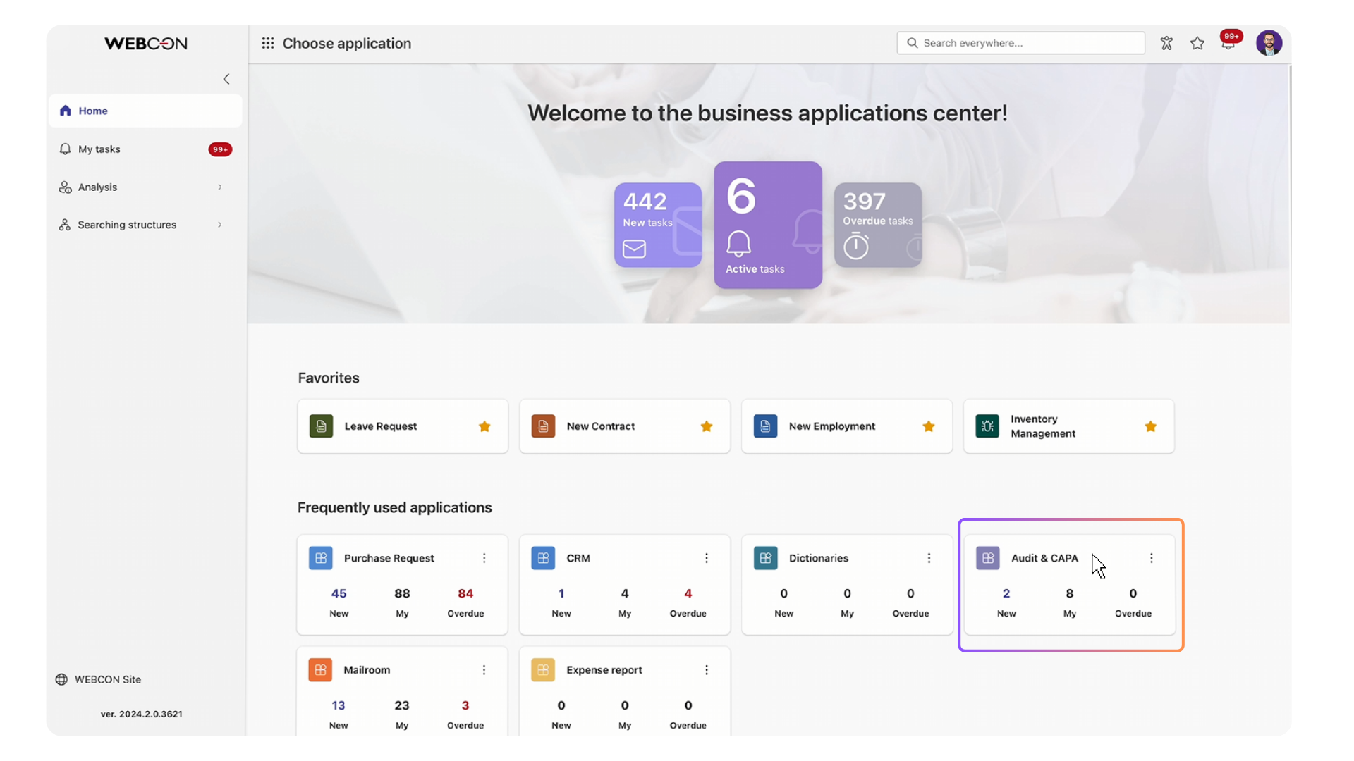 webcon portal ISO